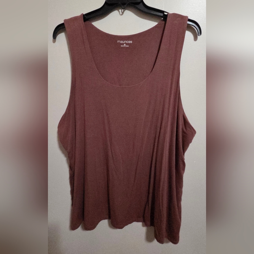 Maurices Women's Mauve Tank Top